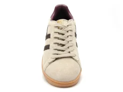 Gola EQUIPE II SUEDE Beige Baskets Basses Homme