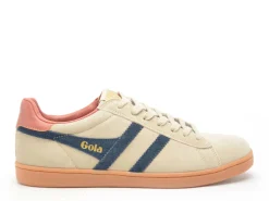 Gola EQUIPE2 SUEDE CMB387 Beige Baskets Basses Homme