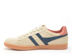 Gola EQUIPE2 SUEDE CMB387 Beige Baskets Basses Homme