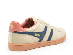 Gola EQUIPE2 SUEDE CMB387 Beige Baskets Basses Homme