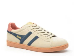 Gola EQUIPE2 SUEDE CMB387 Beige Baskets Basses Homme