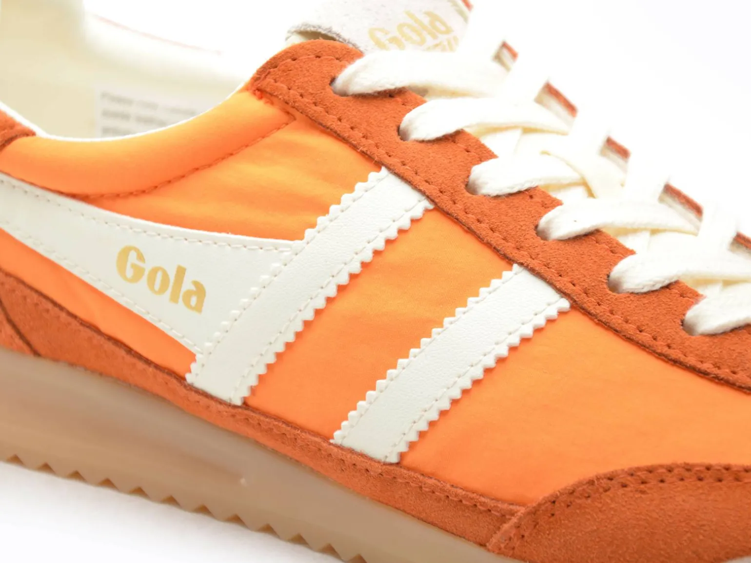 Gola FIREFLY Orange Baskets Basses Femme
