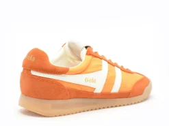 Gola FIREFLY Orange Baskets Basses Femme