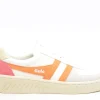 Gola GRANDSLAM TRIDENT Blanc Baskets Basses Femme