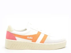 Gola GRANDSLAM TRIDENT Blanc Baskets Basses Femme