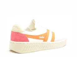 Gola GRANDSLAM TRIDENT Blanc Baskets Basses Femme