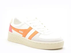Gola GRANDSLAM TRIDENT Blanc Baskets Basses Femme