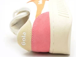 Gola GRANDSLAM TRIDENT Blanc Baskets Basses Femme