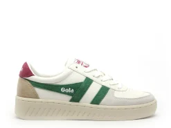 Gola GRANDSLAM TRIDENT CLA415 Multicolore Baskets Basses Femme