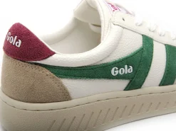 Gola GRANDSLAM TRIDENT CLA415 Multicolore Baskets Basses Femme