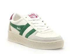 Gola GRANDSLAM TRIDENT CLA415 Multicolore Baskets Basses Femme