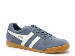 Gola HARRIER Bleu Baskets Basses Homme