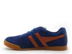 Gola HARRIER CMA192 Bleu Baskets Basses Homme