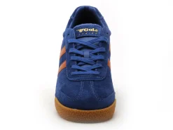 Gola HARRIER CMA192 Bleu Baskets Basses Homme