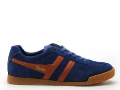 Gola HARRIER CMA192 Bleu Baskets Basses Homme