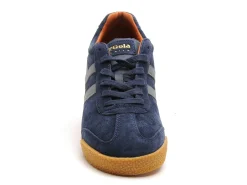 Gola HARRIER CMA192 Bleu Baskets Basses Homme
