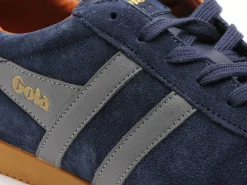 Gola HARRIER CMA192 Bleu Baskets Basses Homme
