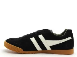 Gola HARRIER CMA192 Noir Baskets Basses Homme