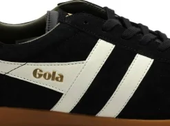 Gola HARRIER CMA192 Noir Baskets Basses Homme
