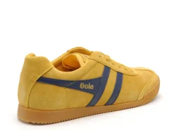 Gola HARRIER Jaune Baskets Basses Homme