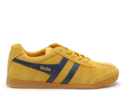 Gola HARRIER Jaune Baskets Basses Homme