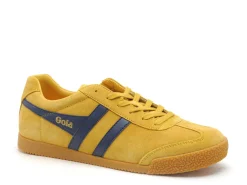 Gola HARRIER Jaune Baskets Basses Homme