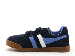 Gola HARRIER STRAP Bleu Baskets Basses Garçon