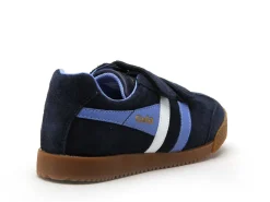 Gola HARRIER STRAP Bleu Baskets Basses Garçon