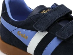 Gola HARRIER STRAP Bleu Baskets Basses Garçon