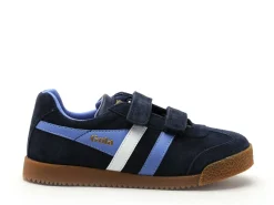 Gola HARRIER STRAP Bleu Baskets Basses Garçon