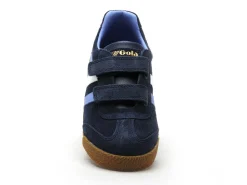 Gola HARRIER STRAP Bleu Baskets Basses Garçon