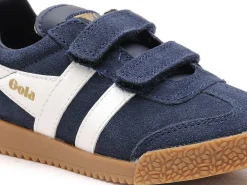 Gola HARRIER STRAP Bleu Baskets Basses Garçon