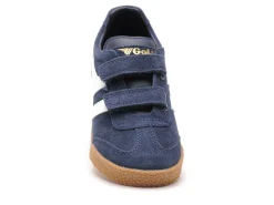 Gola HARRIER STRAP Bleu Baskets Basses Garçon