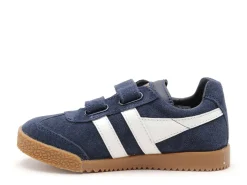 Gola HARRIER STRAP Bleu Baskets Basses Garçon