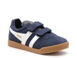 Gola HARRIER STRAP Bleu Baskets Basses Garçon