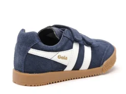 Gola HARRIER STRAP Bleu Baskets Basses Garçon