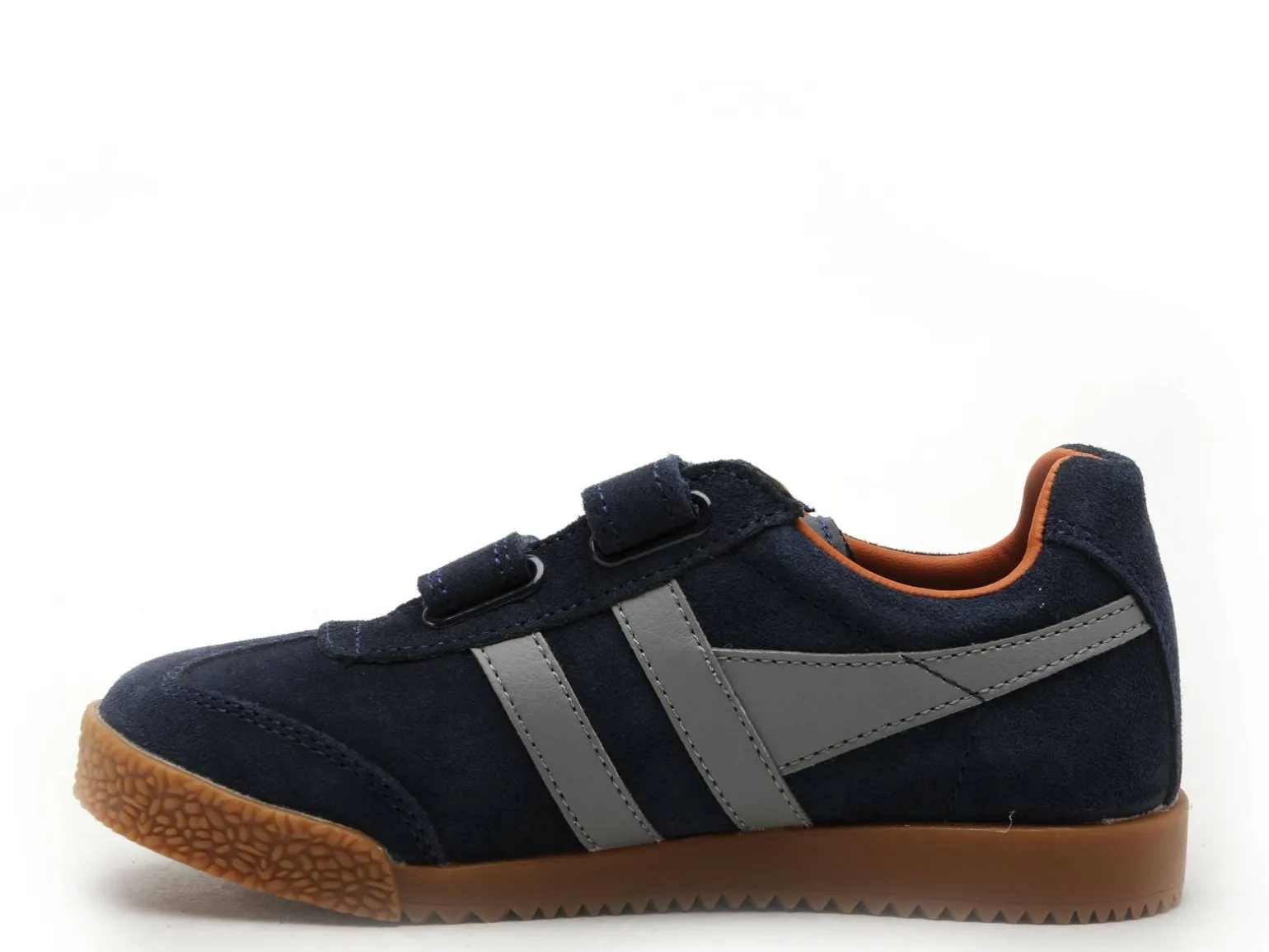 Gola HARRIER STRAP CKA192 Bleu Baskets Basses Garçon