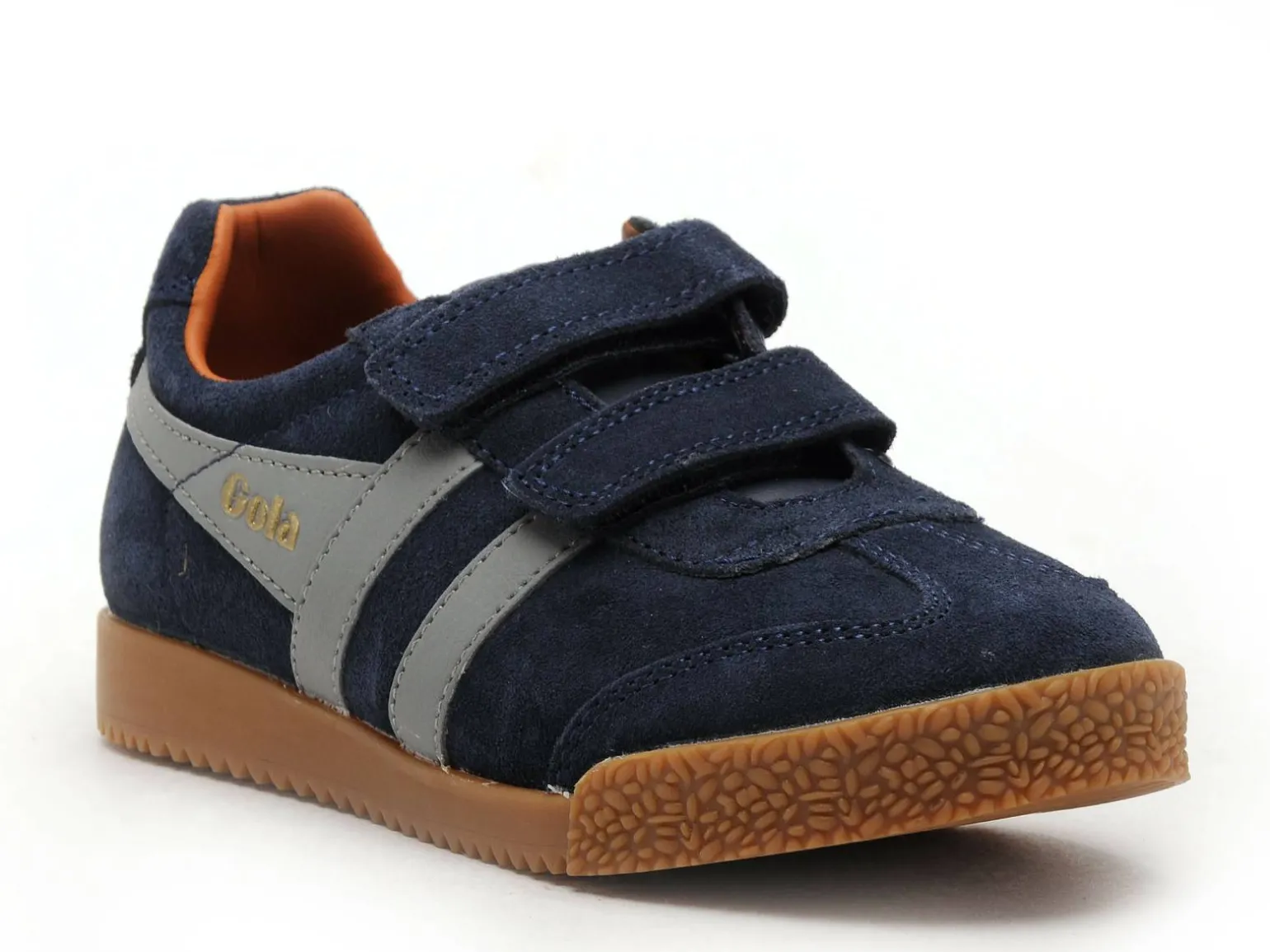 Gola HARRIER STRAP CKA192 Bleu Baskets Basses Garçon