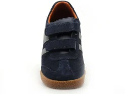 Gola HARRIER STRAP CKA192 Bleu Baskets Basses Garçon
