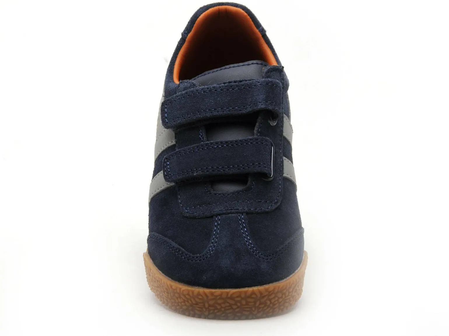 Gola HARRIER STRAP CKA192 Bleu Baskets Basses Garçon