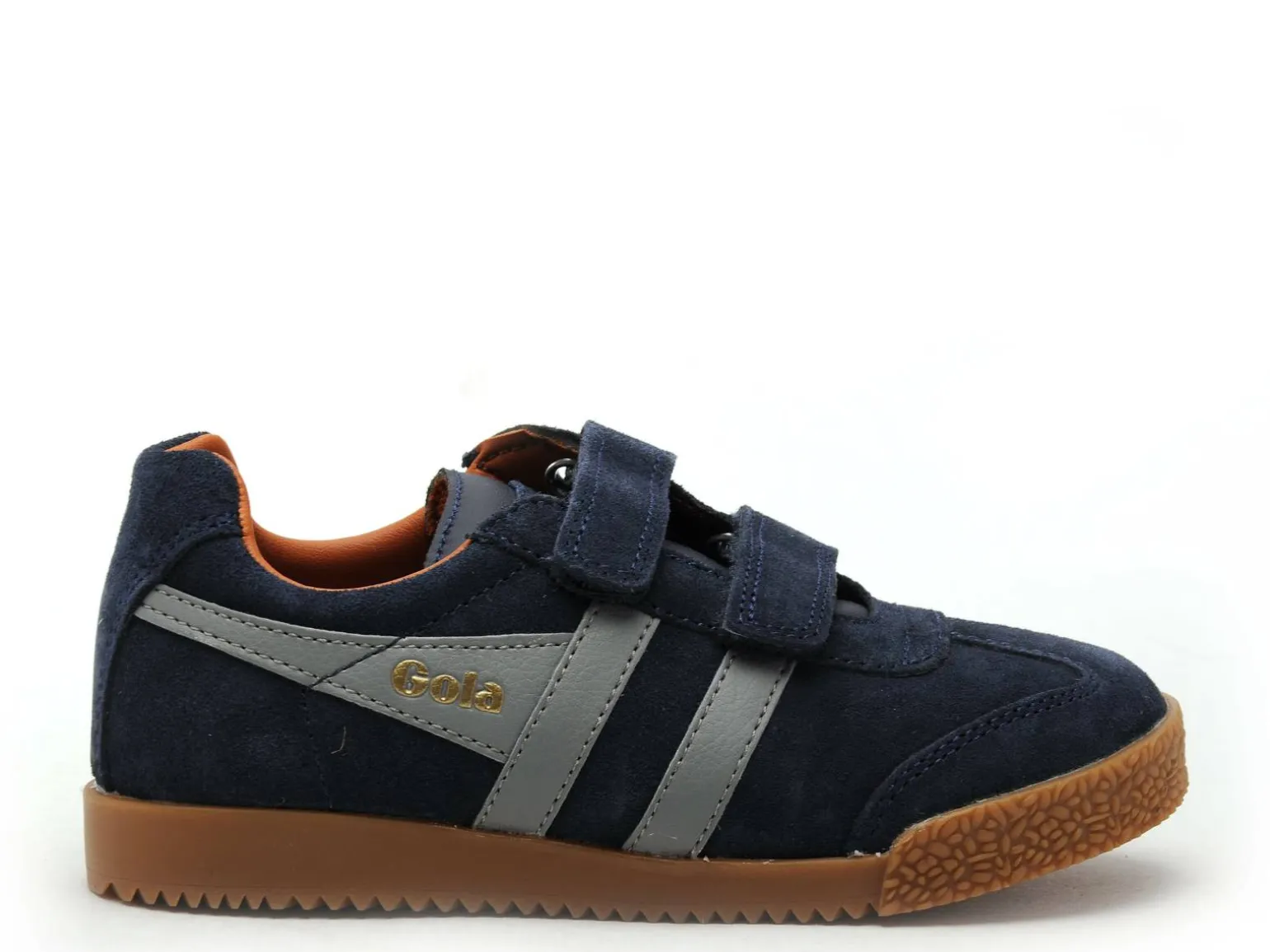 Gola HARRIER STRAP CKA192 Bleu Baskets Basses Garçon