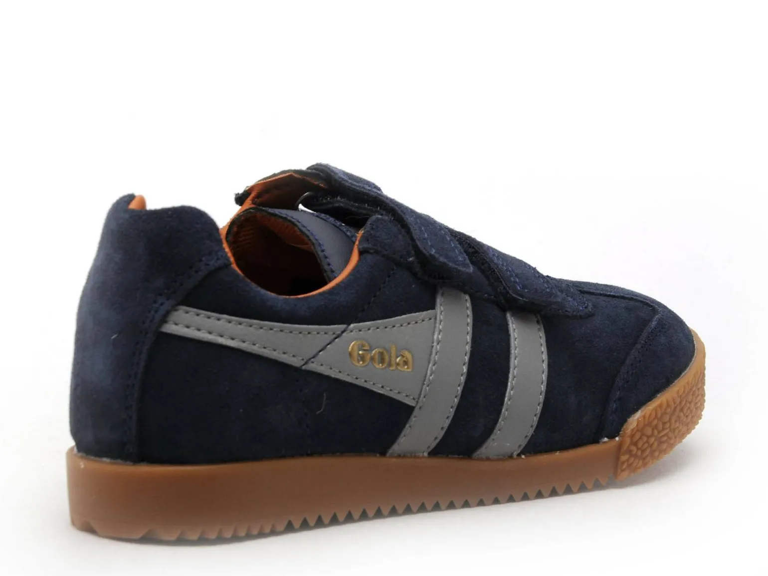 Gola HARRIER STRAP CKA192 Bleu Baskets Basses Garçon
