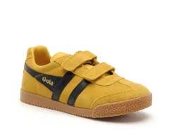 Gola HARRIER STRAP Jaune Baskets Basses Garçon