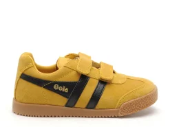 Gola HARRIER STRAP Jaune Baskets Basses Garçon