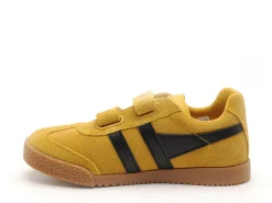 Gola HARRIER STRAP Jaune Baskets Basses Garçon