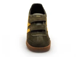Gola HARRIER STRAP Kaki Baskets Basses Garçon