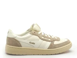 Gola HAWK 89 CLB760 Blanc Baskets Basses Femme