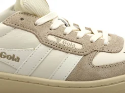 Gola HAWK 89 CLB760 Blanc Baskets Basses Femme