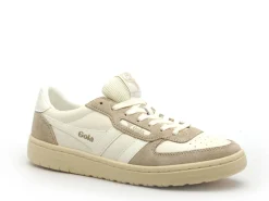 Gola HAWK 89 CLB760 Blanc Baskets Basses Femme