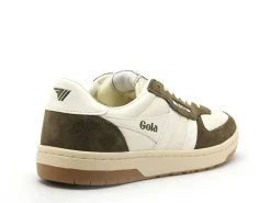 Gola HAWK 89 CMB760 Blanc Baskets Basses Homme
